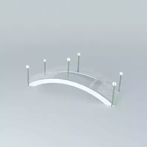 Bridge tolls 3D model
