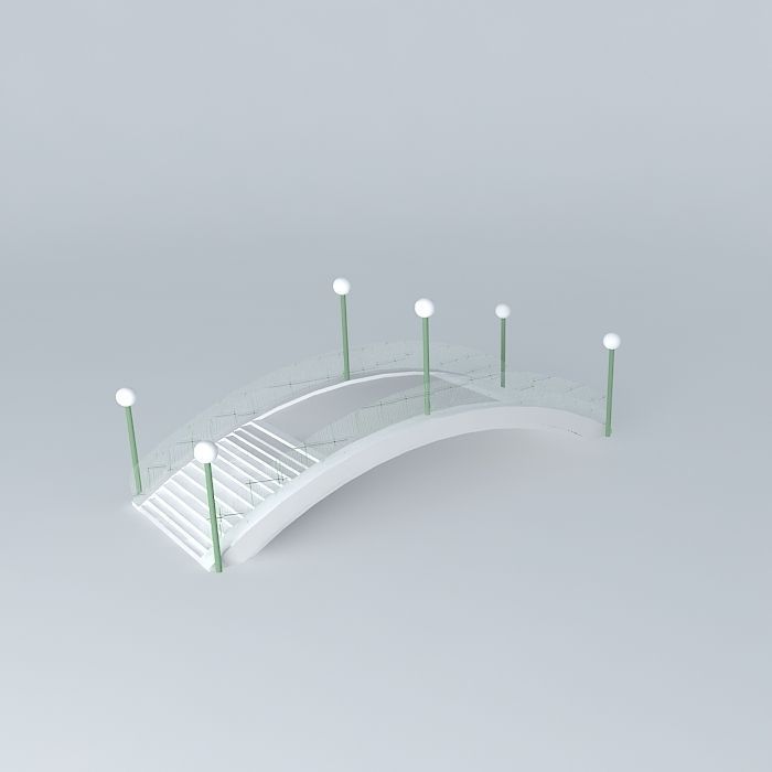 Bridge tolls 3D model_2