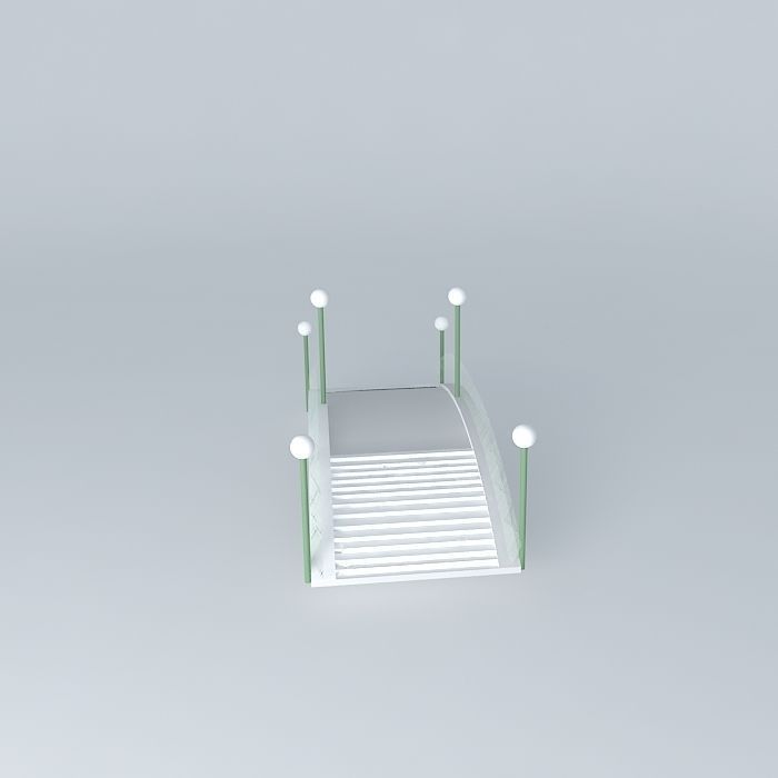 Bridge tolls 3D model_1
