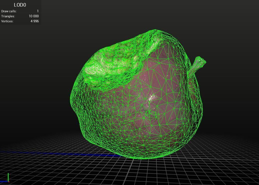 Realistic - Fruit apple 3D Model Collection_44