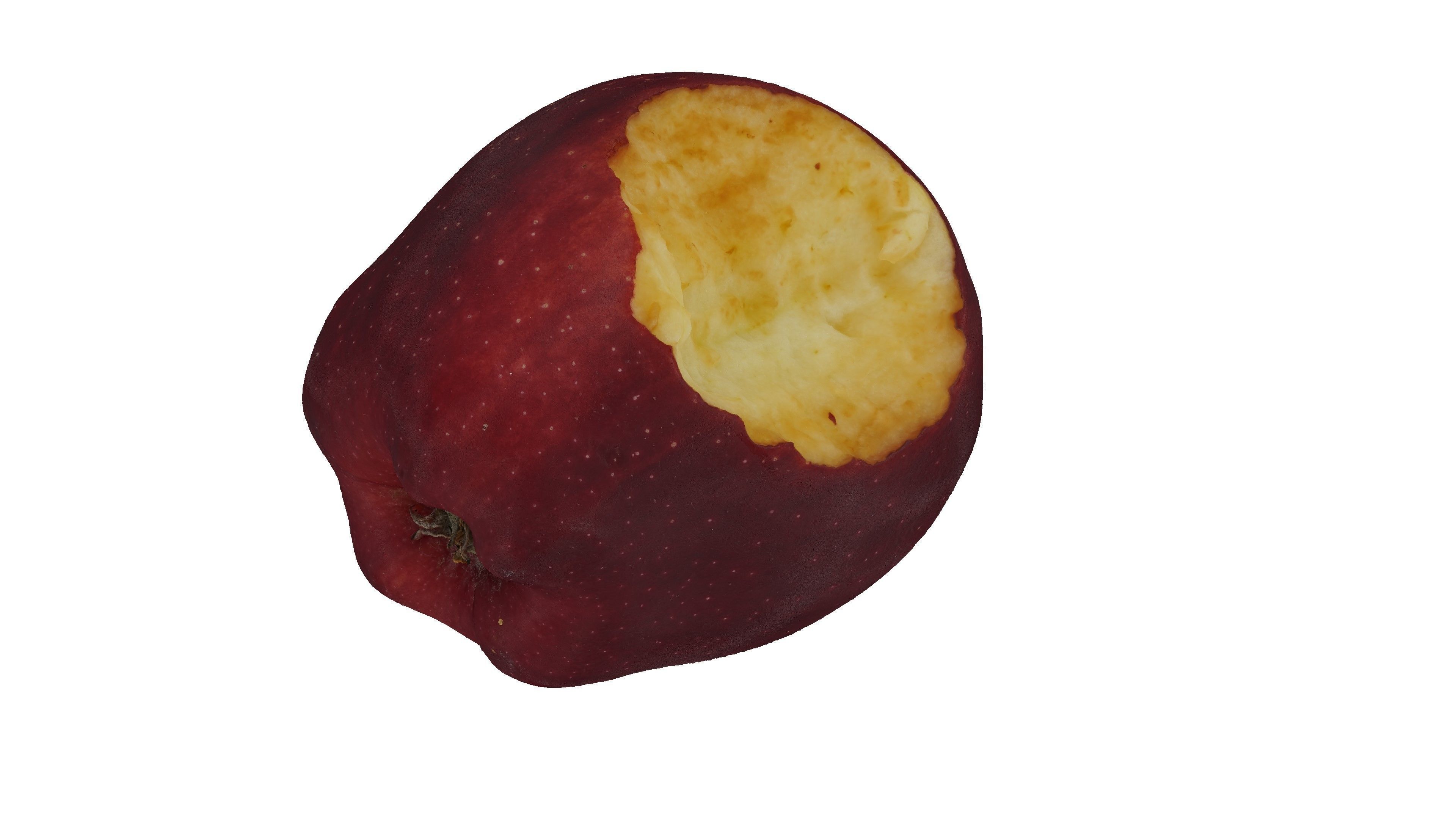 Realistic - Fruit apple 3D Model Collection_48