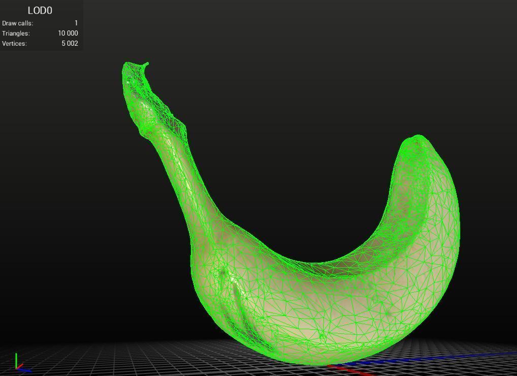 Realistic - Fruit apple 3D Model Collection_14