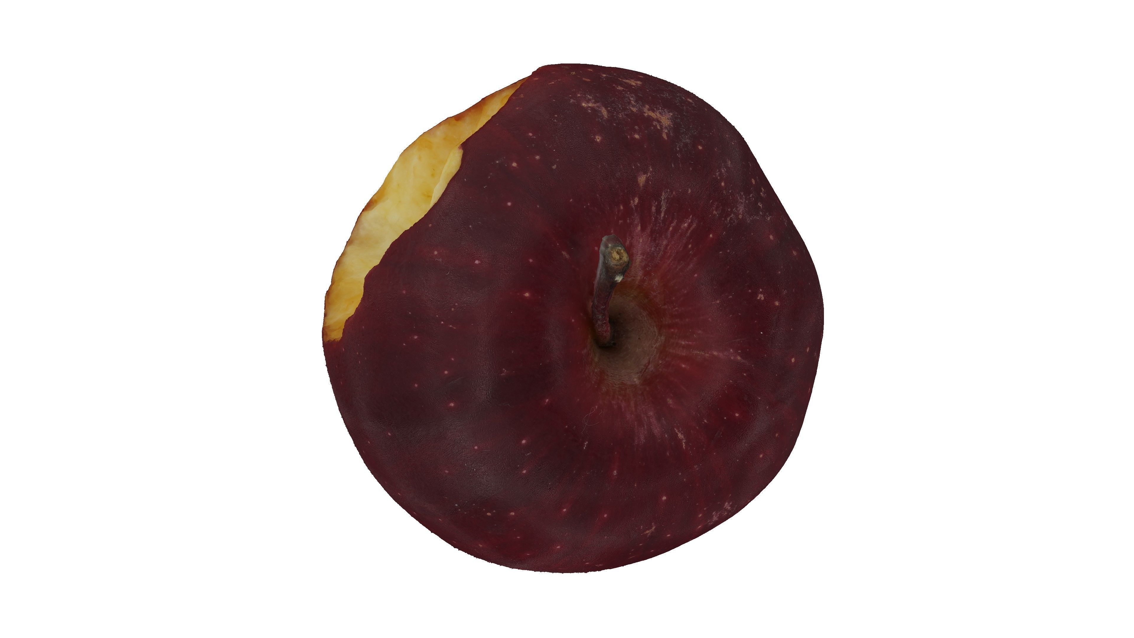 Realistic - Fruit apple 3D Model Collection_45