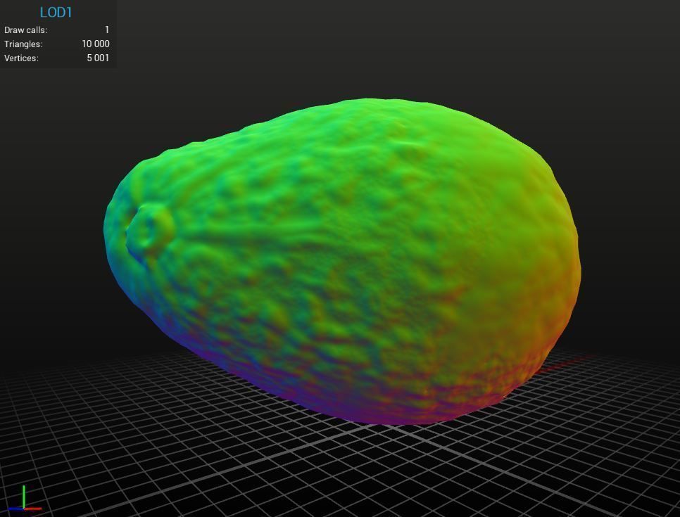 Realistic - Fruit apple 3D Model Collection_8