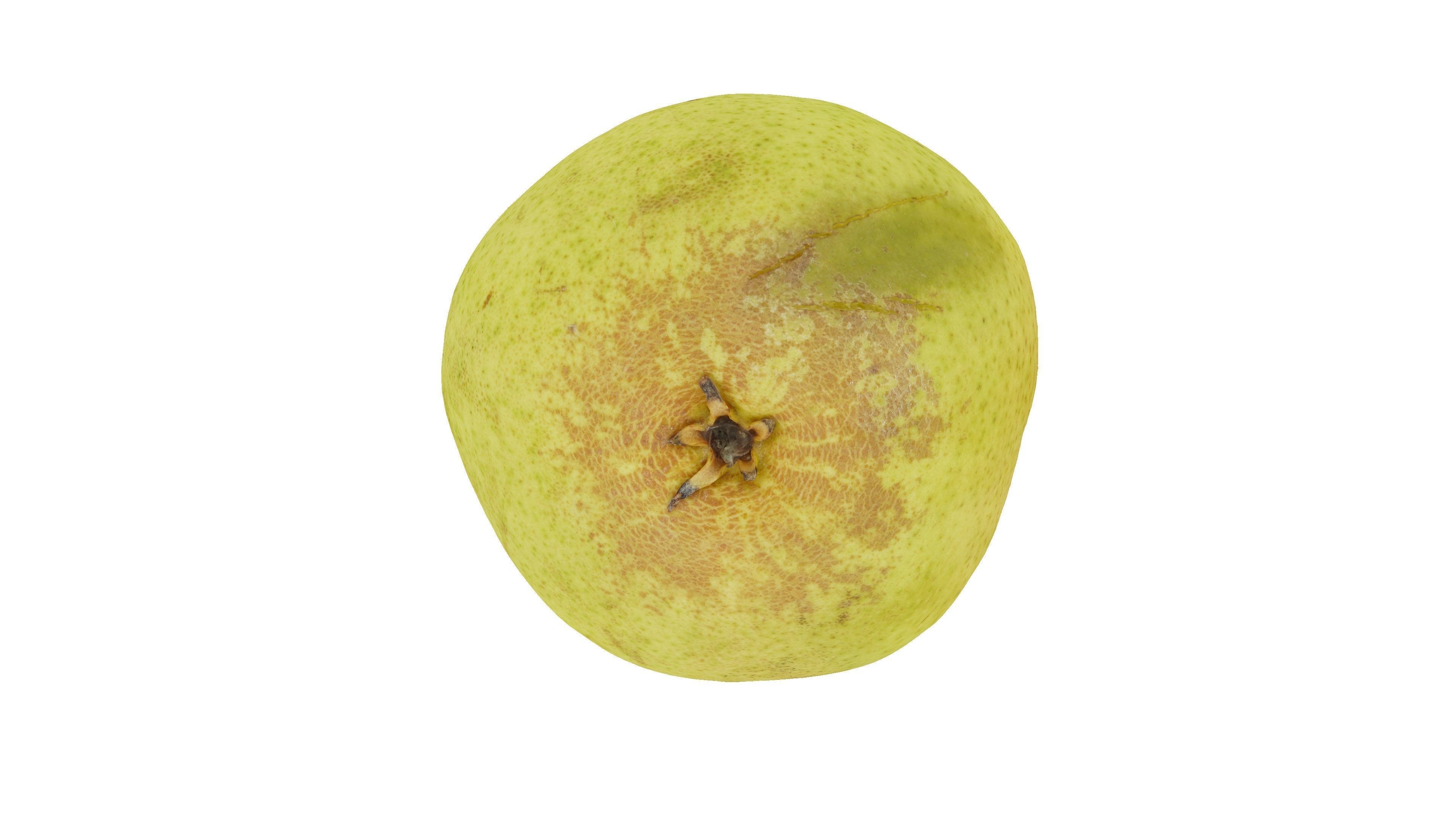 Realistic - Fruit apple 3D Model Collection_39