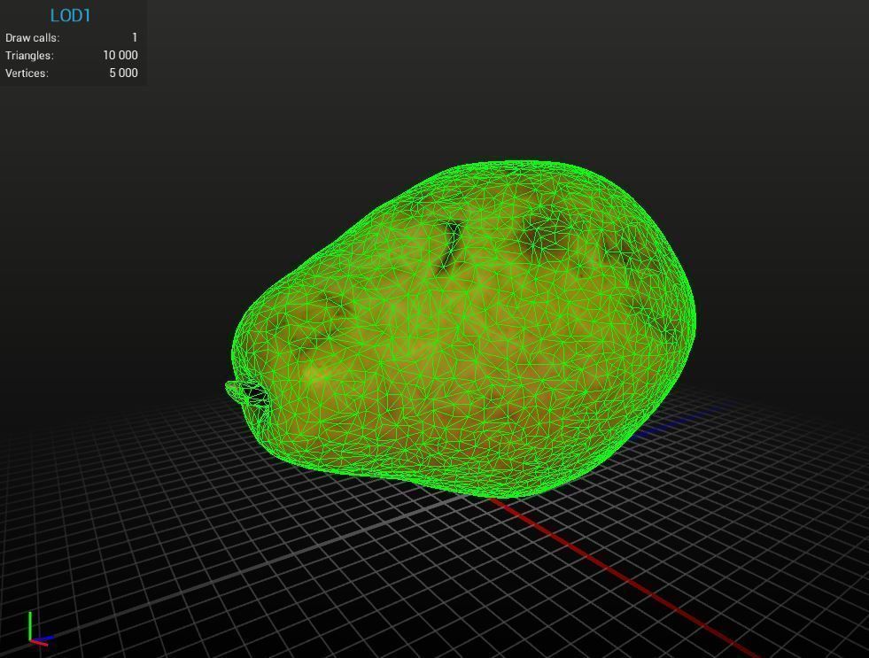 Realistic - Fruit apple 3D Model Collection_36