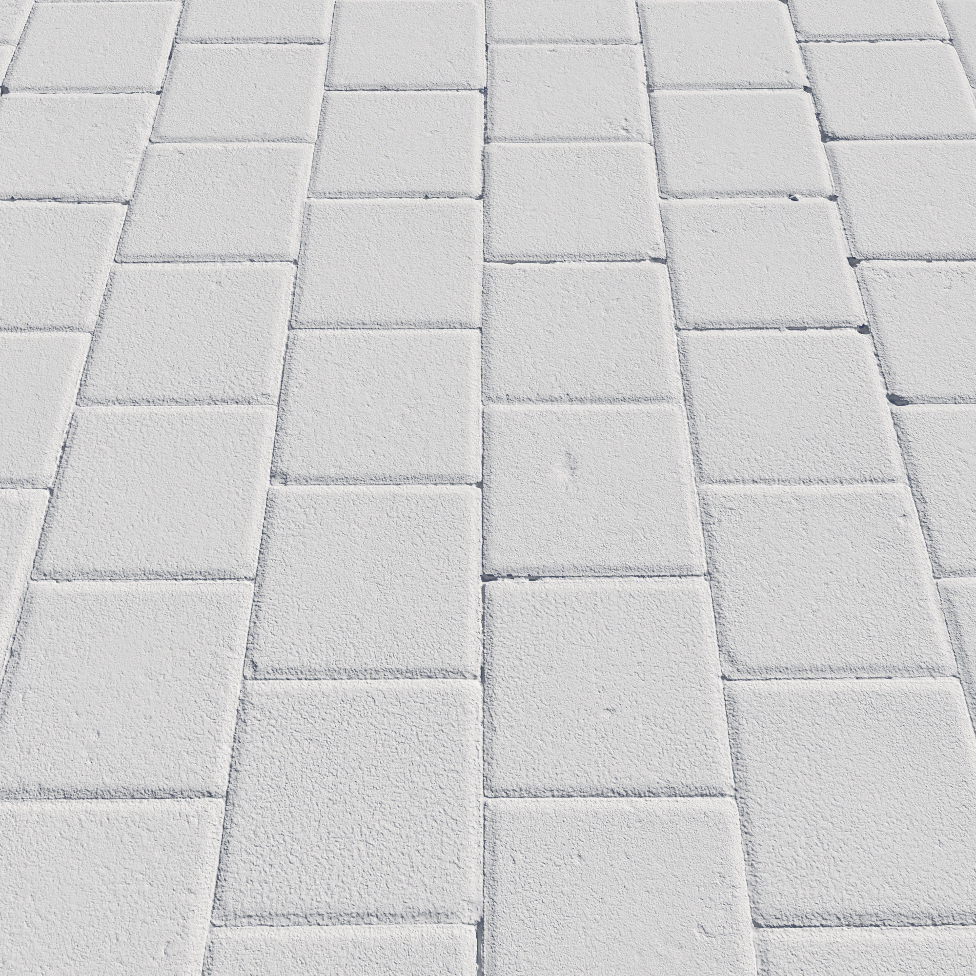Ultra realistic Tiles Floor Scan 3D model_3