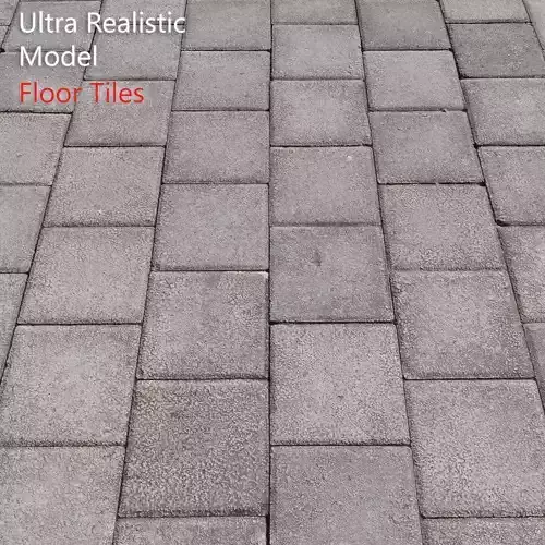Ultra realistic Tiles Floor Scan 3D model