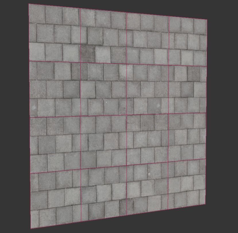 Ultra realistic Tiles Floor Scan 3D model_5