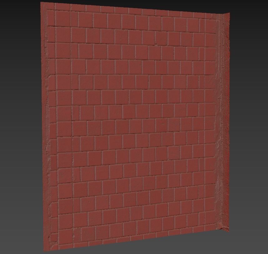 Ultra realistic Tiles Floor Scan 3D model_7