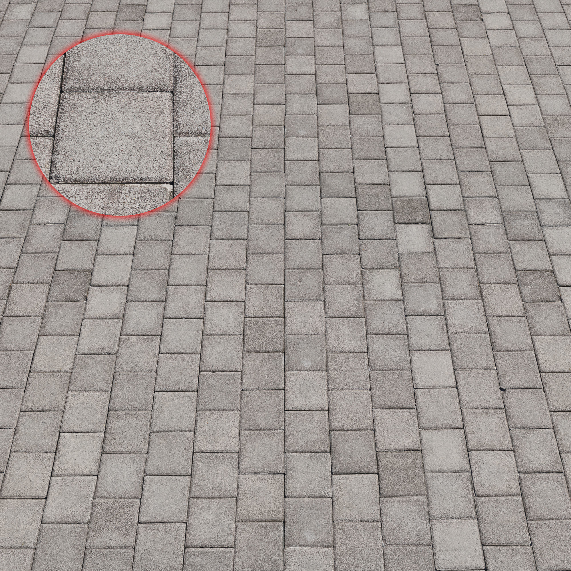 Ultra realistic Tiles Floor Scan 3D model_1