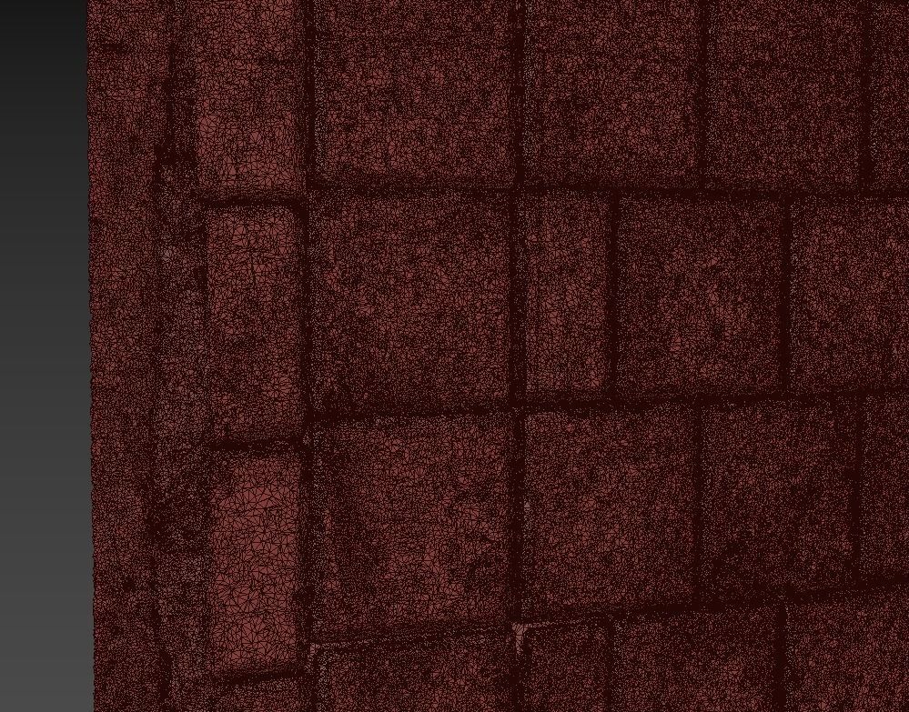 Ultra realistic Tiles Floor Scan 3D model_8