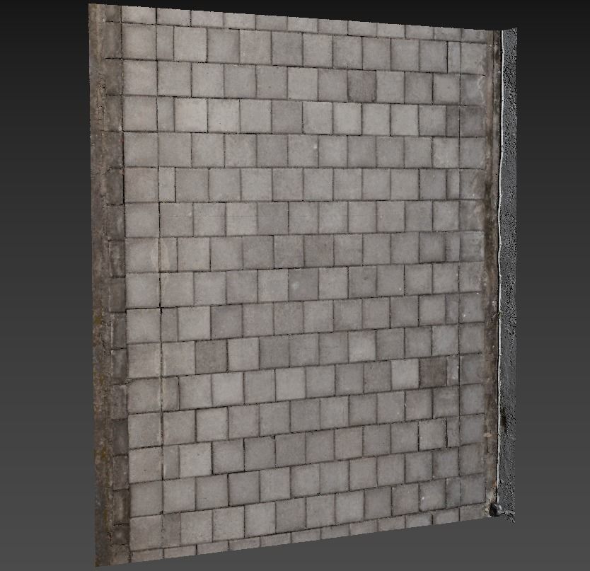 Ultra realistic Tiles Floor Scan 3D model_6