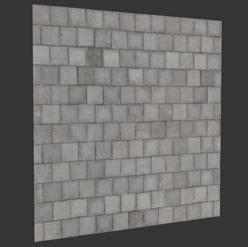 Ultra realistic Tiles Floor Scan 3D model_4