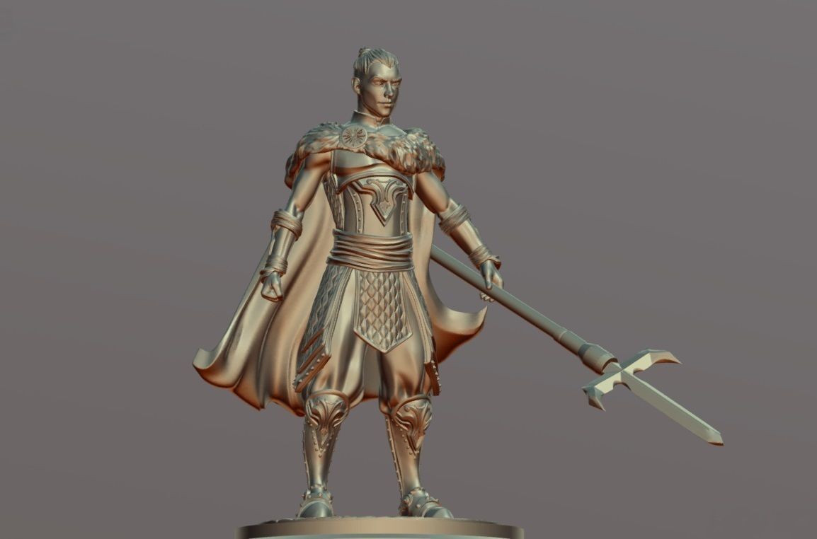  Warrior 3D print model  3D print model_5
