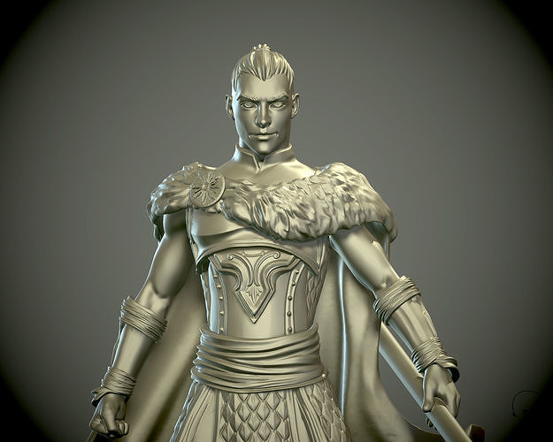  Warrior 3D print model  3D print model