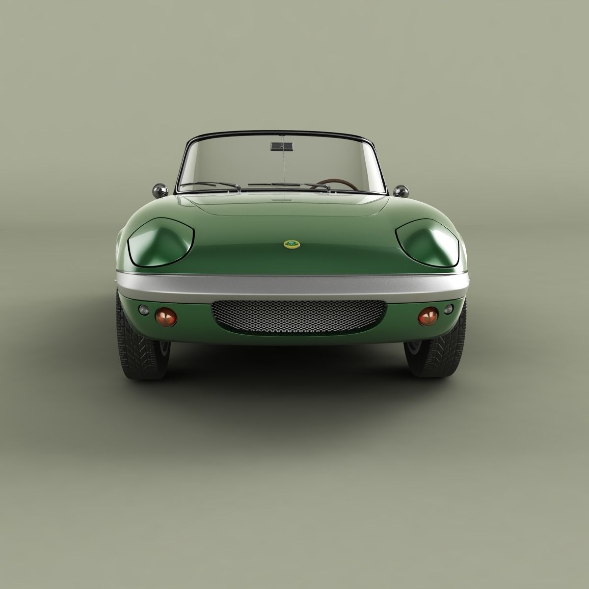 Lotus Elan S2 3D model_4