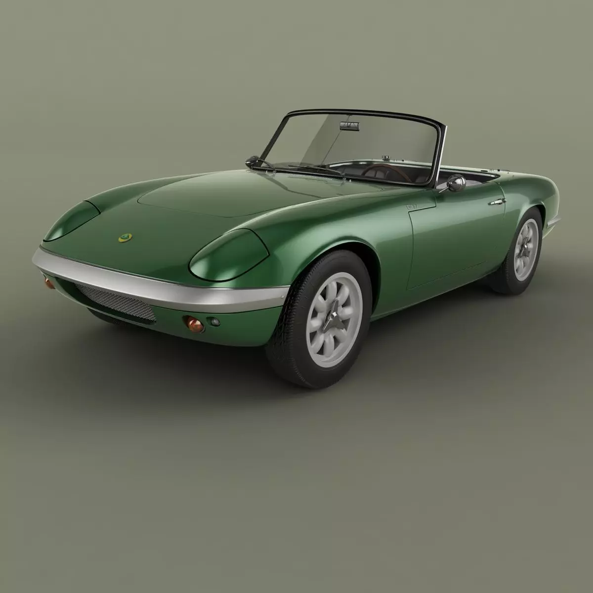 Lotus Elan S2 3D model_0