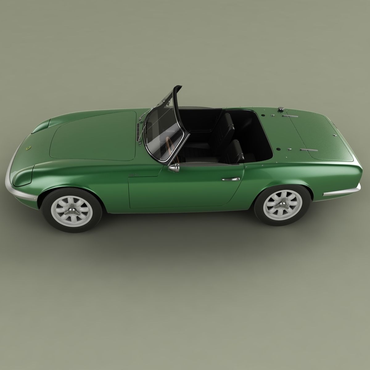 Lotus Elan S2 3D model_6