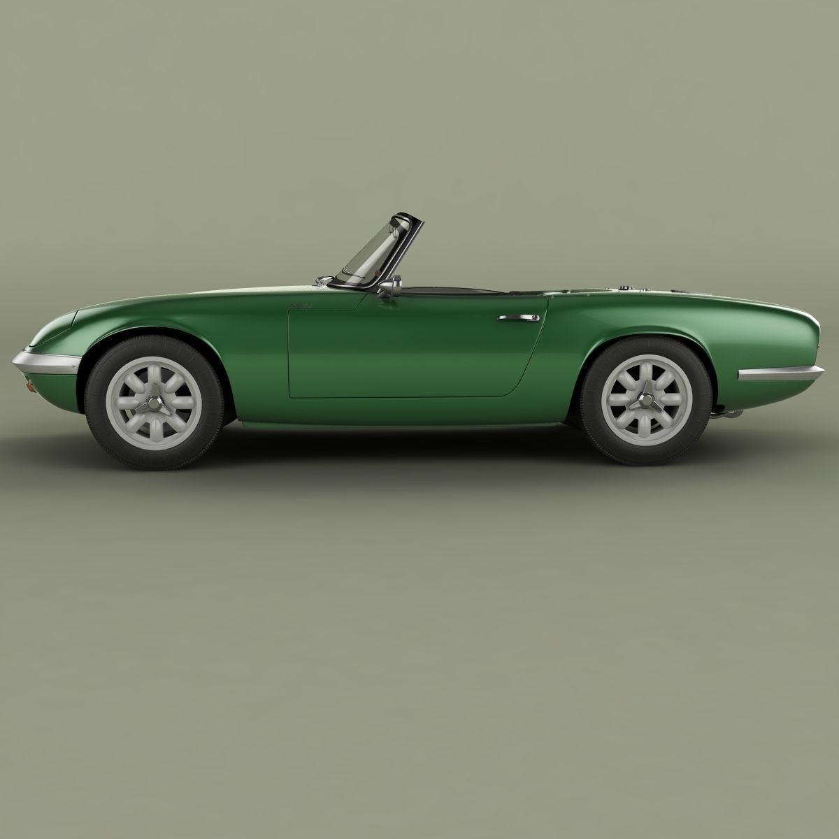 Lotus Elan S2 3D model_1