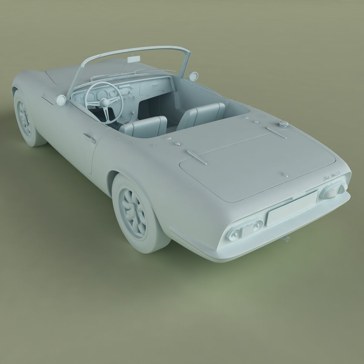 Lotus Elan S2 3D model_10