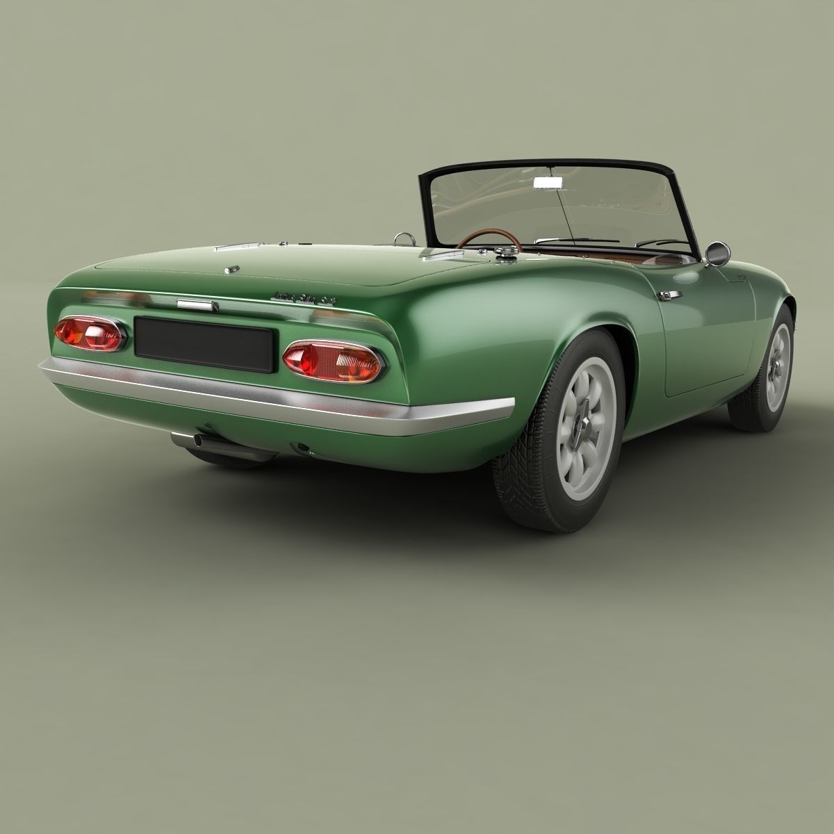 Lotus Elan S2 3D model_2