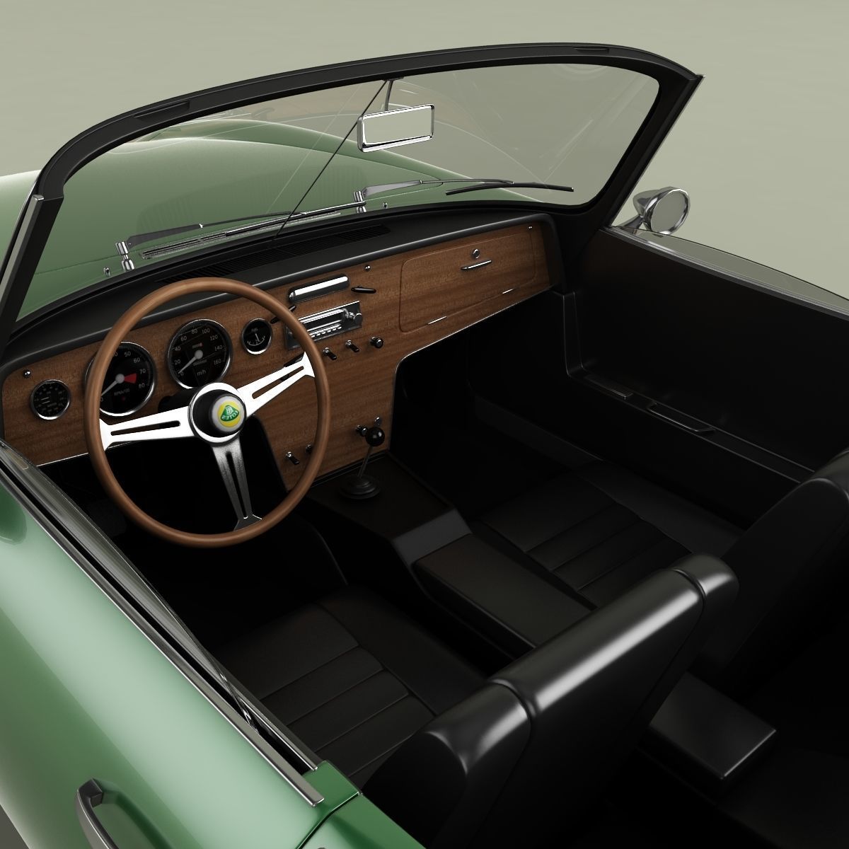 Lotus Elan S2 3D model_8