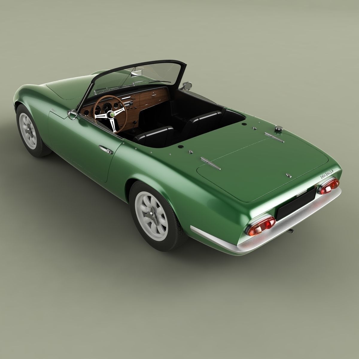 Lotus Elan S2 3D model_7
