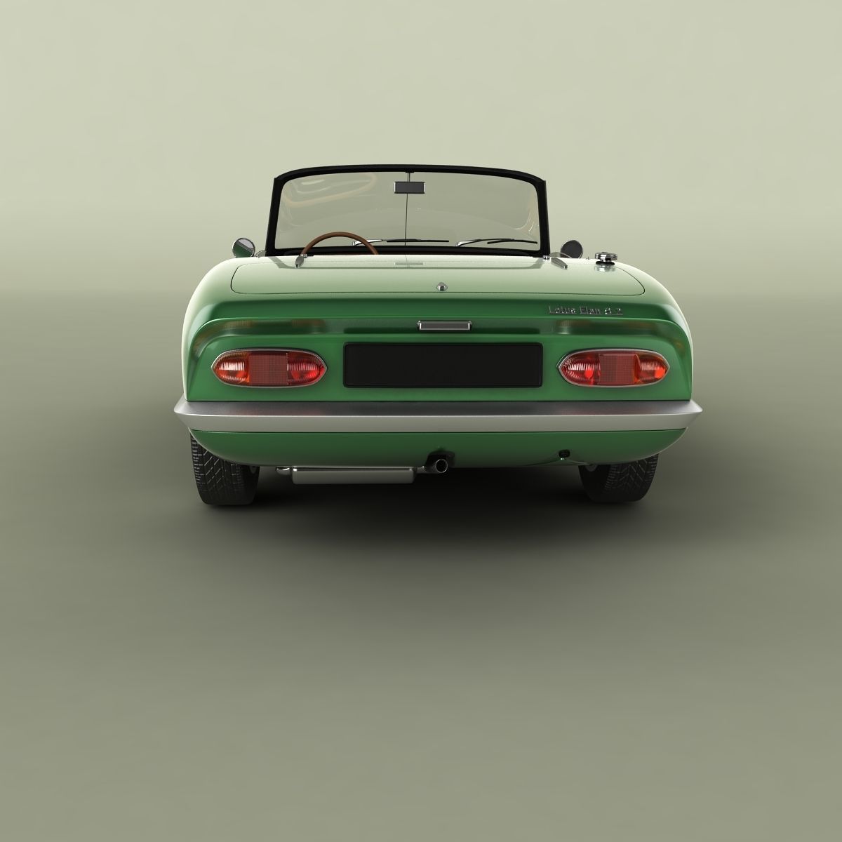 Lotus Elan S2 3D model_3