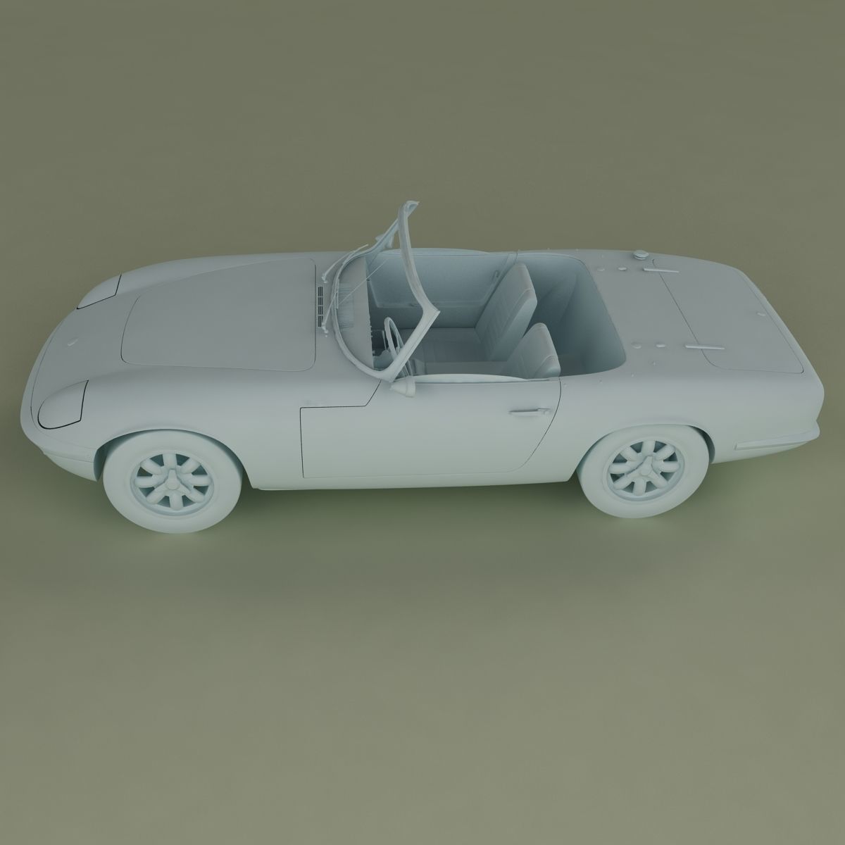 Lotus Elan S2 3D model_9