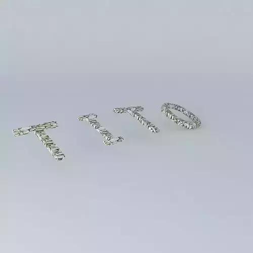 Tito wedding ring 3D model