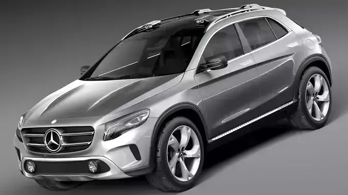 Mercedes-Benz GLA Concept 2013