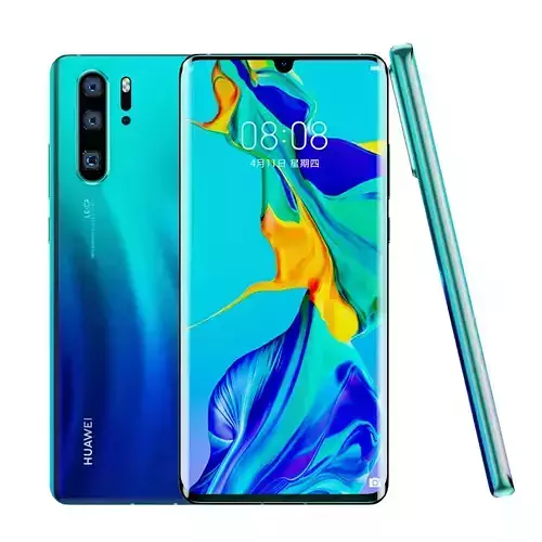 HUAWEIP30Pro3D model huawei pro 3D model