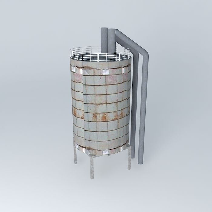 Boiler large gornjoibarski  3D model_1