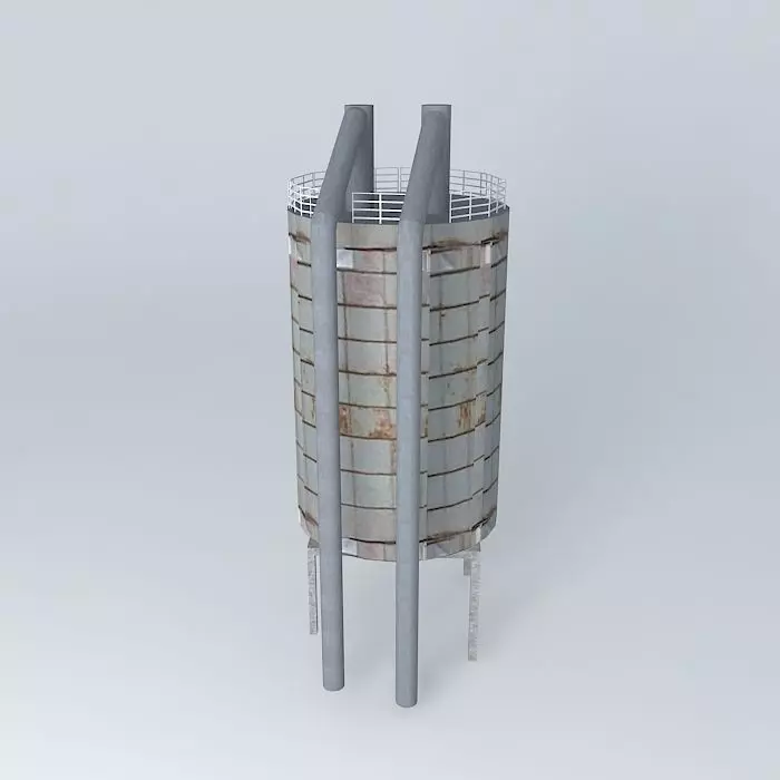 Boiler large gornjoibarski  3D model_0
