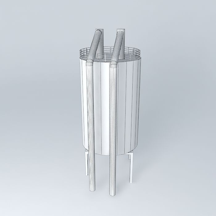 Boiler large gornjoibarski  3D model_3