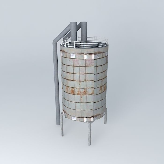 Boiler large gornjoibarski  3D model_2
