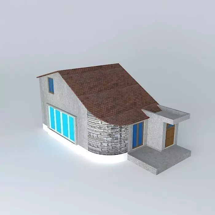 House design 3D model