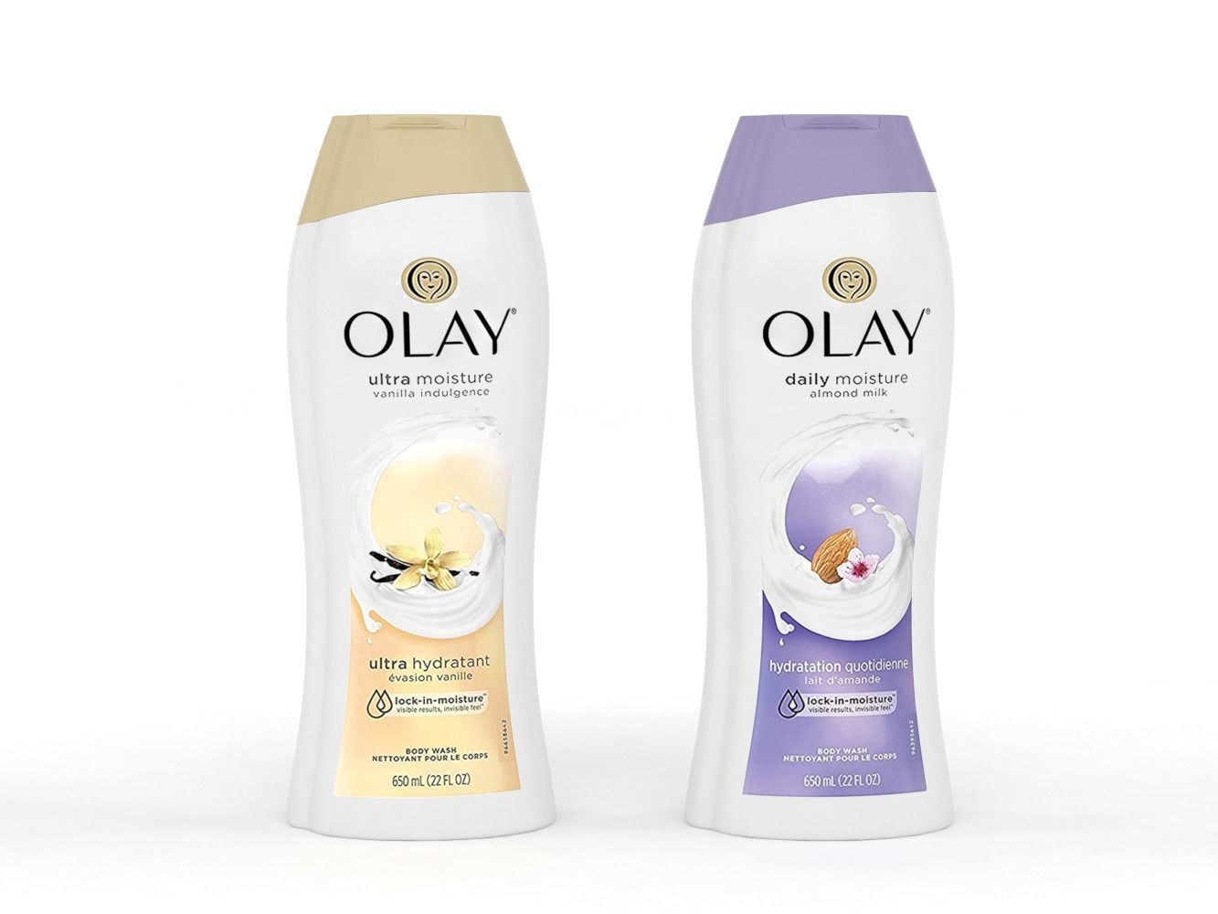 Olay Body Wash 3D model CGTrader.