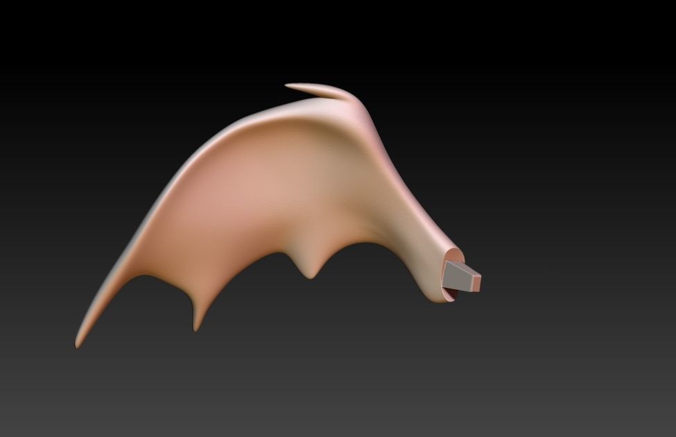 Venger on horse Nightmare 3D print model_19