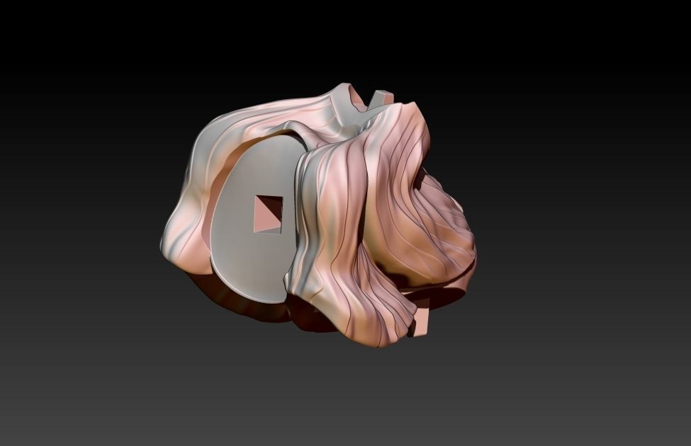 Venger on horse Nightmare 3D print model_21