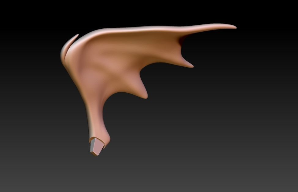 Venger on horse Nightmare 3D print model_18