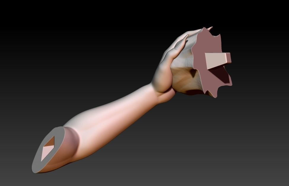 Venger on horse Nightmare 3D print model_13