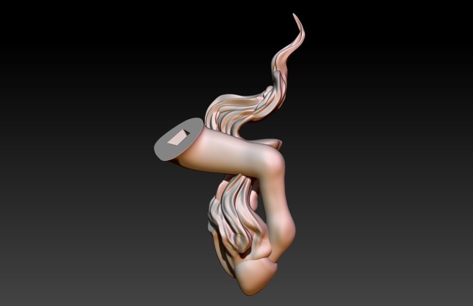 Venger on horse Nightmare 3D print model_8