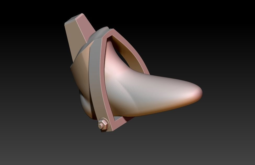 Venger on horse Nightmare 3D print model_14