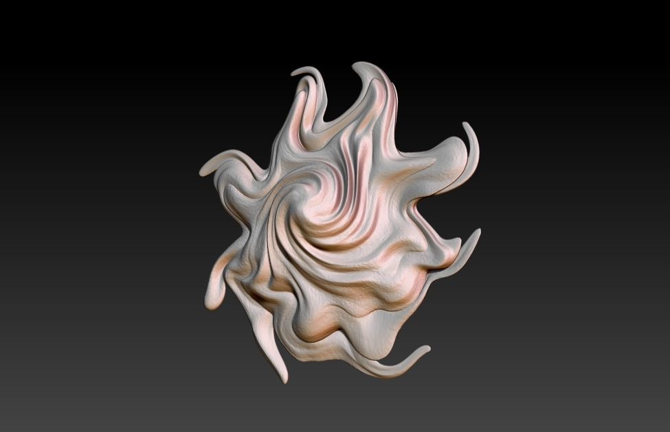 Venger on horse Nightmare 3D print model_15