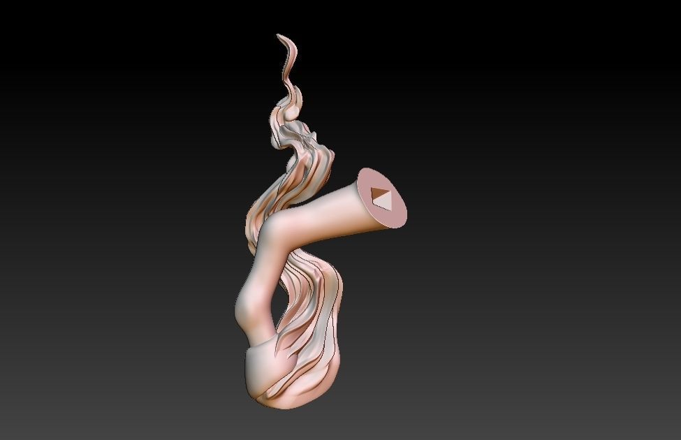 Venger on horse Nightmare 3D print model_9