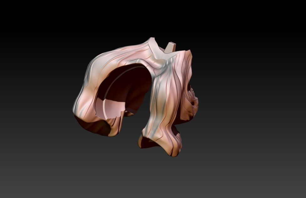 Venger on horse Nightmare 3D print model_22