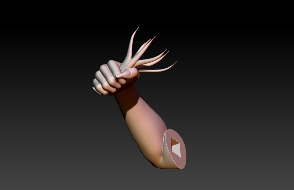 Venger on horse Nightmare 3D print model_17