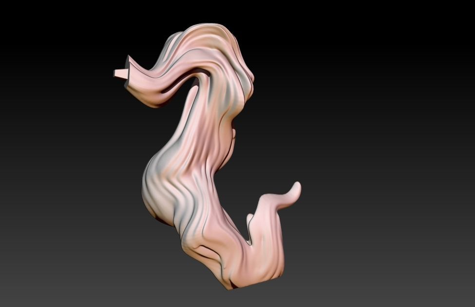 Venger on horse Nightmare 3D print model_12